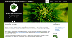 Desktop Screenshot of eurekamedicalmarijuana.com