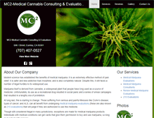 Tablet Screenshot of eurekamedicalmarijuana.com